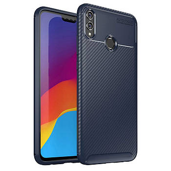 Чохол Carbon Case Honor 8X Синій