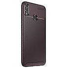 Чохол Carbon Case Honor 8X Коричневий, фото 2