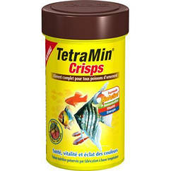 Корм TetraMin Crisps для риб в чіпсах, 100 мл