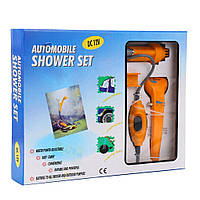 Авто душ портативный Automobile Shower Set автомобильный душ от прикуривателя