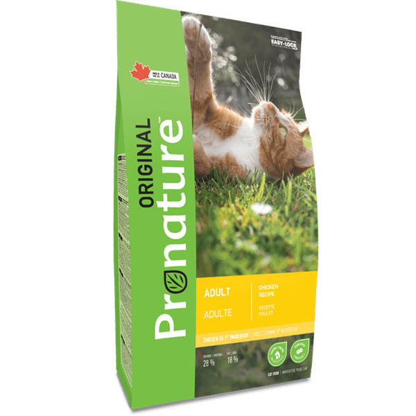 Pronature Original Cat Сһіскеп корм для дорослих кішок з куркою 0.34 кг