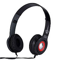 Навушники Shuer Kusen KS-611 з мікрофоном Black (5003)