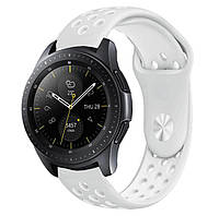 Спортивный ремешок Primo Perfor Sport для часов Samsung Galaxy Watch 42 mm (SM-R810) - Grey&White