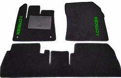 Ворсові килимки в салон Citroen Berlingo з 2018-