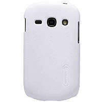 Чехол Nillkin Super Frosted Shield Matte для Samsung s6810 / s6812 Galaxy Fame Duos White