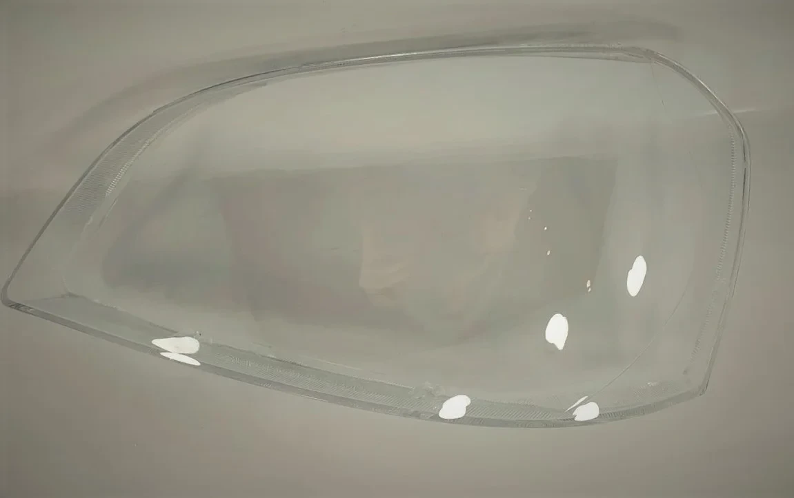 Скло фари ліве Лачетті седан (універсал) Корея