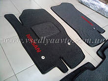 Ворсові килимки передні NISSAN Pathfinder 2005-2012 рр.
