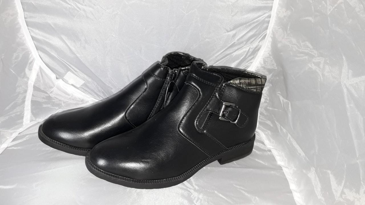 Полуботинки зимние подросток 33-35 рр (СКЛАД)