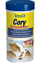 Корм Tetra Cory Shrimp Wafers для донних риб в чіпсах, 100 мл