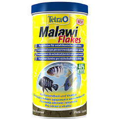 Корм Tetra Malawi Flakes для цихлід в пластівцях, 1 л