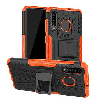 Чохол Armor Case для Samsung M305 Galaxy M30 / A40s Помаранчевий