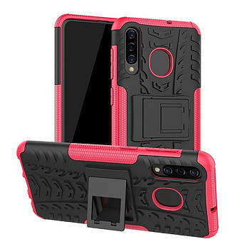 Чохол Armor Case для Samsung M305 Galaxy M30 / A40s Рожевий