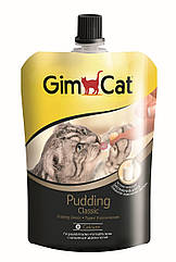 Пудинг Gimcat Pudding ласощі для кішок, 150 г