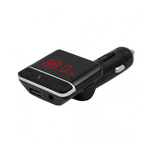 Автомобільний FM-модулятор Bluetooth 3.0 Handsfree USB AUX MicroSD, H3BT