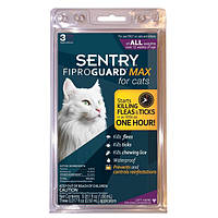 Капли FiproGuard Max (Фипрогард) блох, клещей для кошек, 0,5 мл