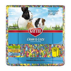 Kaytee Clean&Cozy BirthdayCake підстилка для гризунів, целюлоза, різнобарвна 4,1