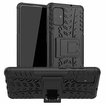 Чохол Armor Case для Samsung Galaxy A71 Black