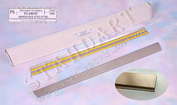 Захист порогів - накладки на пороги Mercedes Vito II W639 з 2003-2014 рр. (Standart)