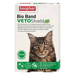 Нашийник Beaphar Bio бліх, кліщів і комарів для кішок і кошенят, 35 см