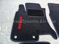 Водійський ворсовий килимок NISSAN Qashqai з 2007-2013 рр.
