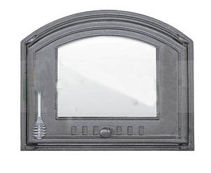 Чавунні дверцята для печей 410x485 DCHS4, фото 2
