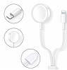USB кабель Primo 2in1-01 Lightning + зарядний пристрій для Apple Watch, фото 2