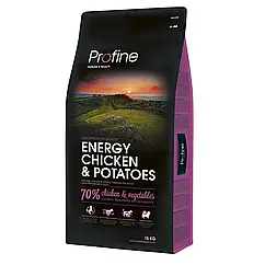 Сухий корм для дорослих собак з підвищеною активністю Profine Adult Energy Chicken з куркою 15 кг(170543)