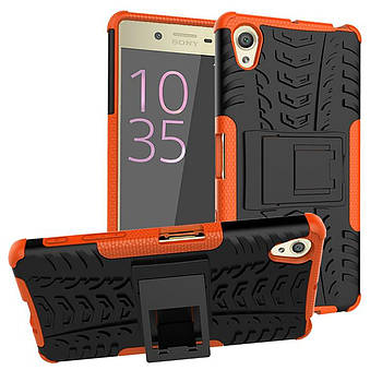 Чохол Armor Case для Sony Xperia X F5121 / F5122 Помаранчевий