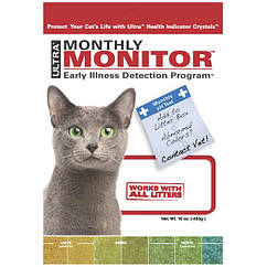 Індикатор рН сечі Litter Pearls Манзли Монітор (MonthlyMonitor) для котів 0,453