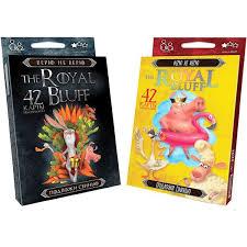 Настольная карточная игра The royal Bluff Верю не верю