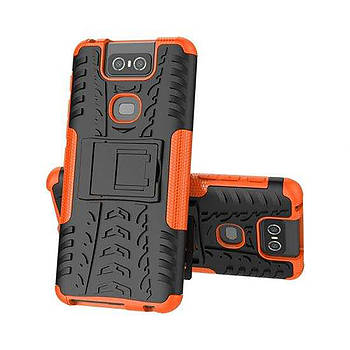 Чохол Armor Case для Asus Zenfone 6 / ZS630KL Помаранчевий