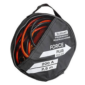 Пускові проводу 200А 2,5 м (-40C) ELEGANT PLUS 103 225