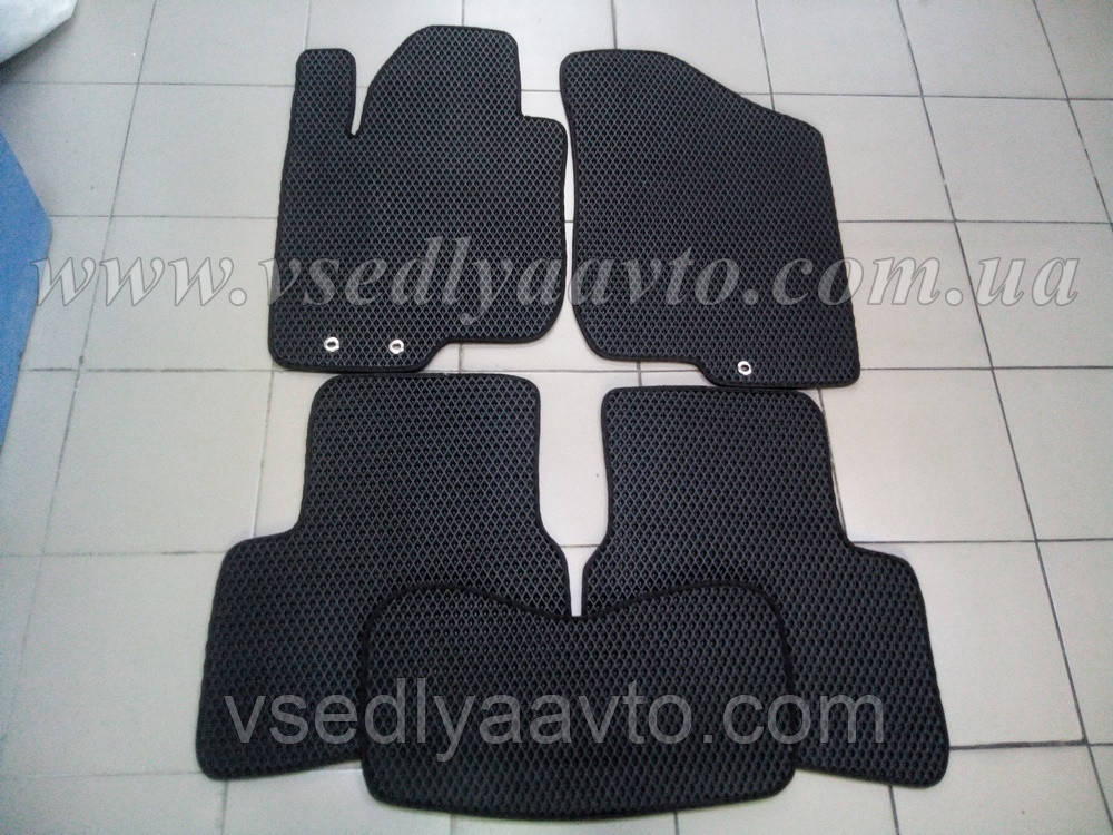 Килимки в салон KIA Ceed з 2006-2012 рр. (EVA)