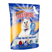 Наполнитель Litter Pearls Траклес (TrackLess) кварцевый для кошек (30074) 3.63 кг