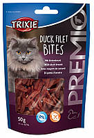Лакомство Trixie Premio Duck Filet Bites для кошек с уткой, 50 г