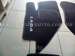 Водійський ворсовий килимок LADA Granta