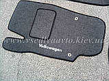 Водійський ворсовий килимок Volkswagen Polo седан з 2010 р., фото 5