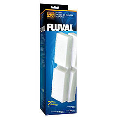 Губка Fluval «Foam» 3 шт. (для зовнішнього фільтра Fluval FX5 / FX6)