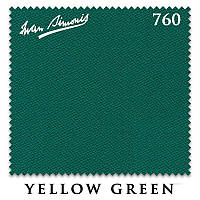 Сукно Simonis-760 Yellow Green для бильярдного стола