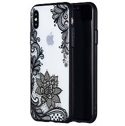 Чохол-бампер Primo Vintage для телефону iPhone X / iPhone Xs - Black
