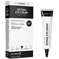 THE INKEY LIST Retinol Eye Cream Антивозрастной крем с ретинолом для кожи вокруг глаз 15 мл