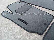Водійський ворсовий килимок SKODA Fabia з 1999-2007 рр.