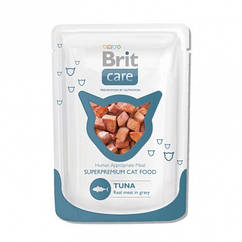 Консерви Brit Care Tuna для кішок з тунцем, 80 г
