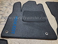 Водійський ворсовий килимок Peugeot 5008 (2009-2016)