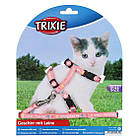 Повідець+шлея Trixie Kitten Harness для кят нейлонова, 21-33 см, 1.2 м, фото 2