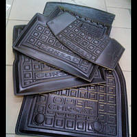 Коврики в салон OPEL Corsa D с 2006- 5дв. (Avto-gumm)