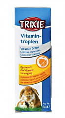 Вітаміни Trixie Vitamin Drops для гризунів, зміцнення імунітету, 15 мл