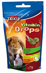 Вітаміни Trixie Vitamin Drops для гризунів з овочами, 75 г