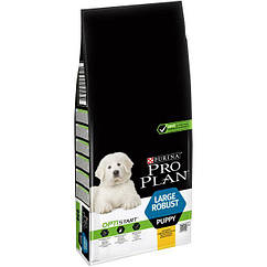 Сухий корм Pro Plan Puppy LARGE Robust для цуценят великих порід з куркою та рисом 3 кг