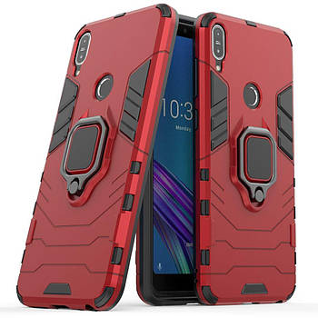 Чохол Ring Armor для Asus Zenfone Max Pro M1 ZB601KL / ZB602KL Red